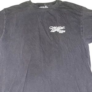 XL Miller Light gray tee